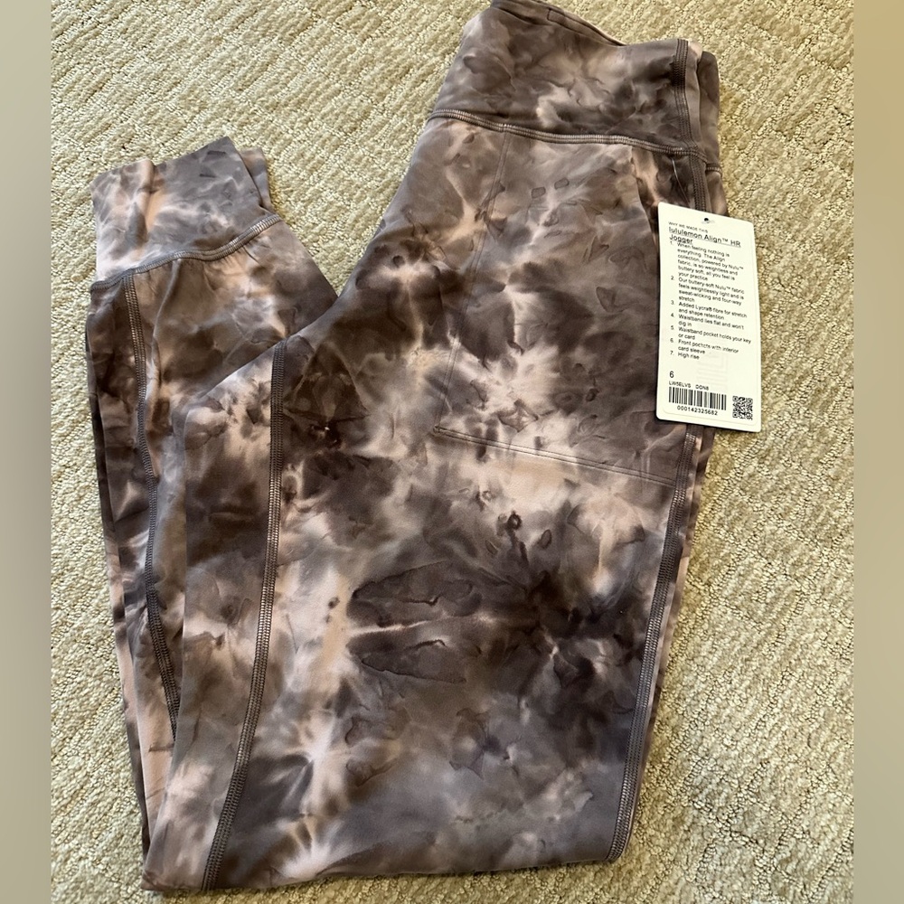 NWT 6 Lululemon Align HR Jogger